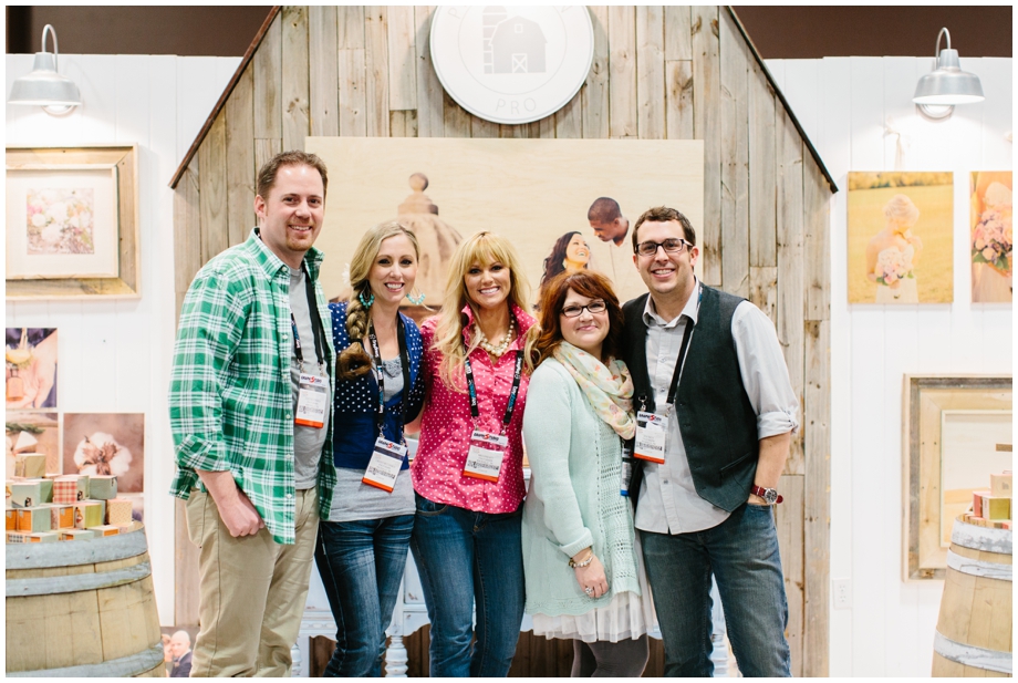 The PhotoBarn Pro team pictured alongside one of our favorite pros, the lovely Julie Paisley Photography! From L to R, Todd McCormick, Owner//CEO; Lindsay Hinckley McCormick, Owner//President; Meg Watters Prewitt, Director of Pro Relations; Julie Hinson Paisley, Pro-Photographer Extraordinaire :); Ben Finch, Creative Director.