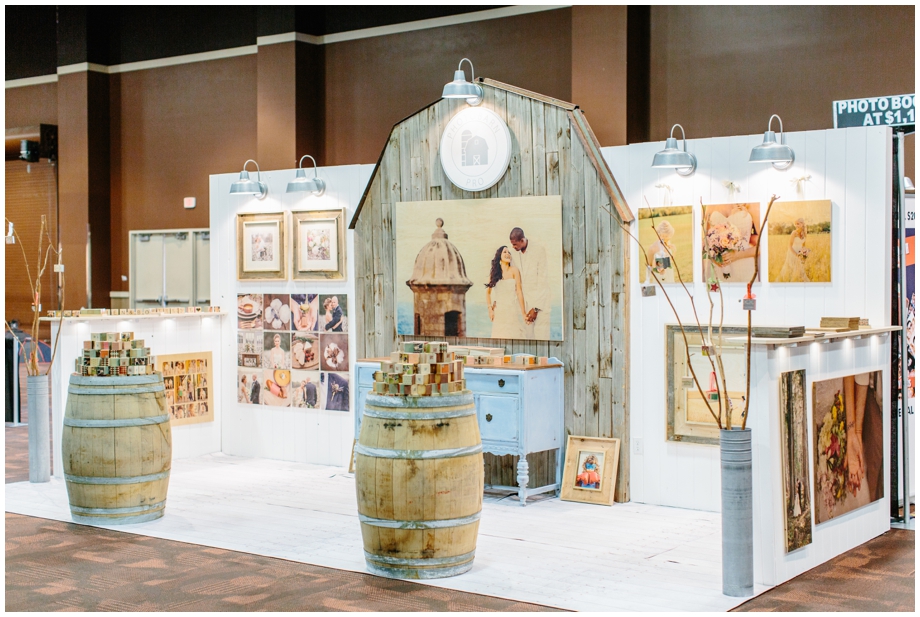 We love our booth!!! A major shout out to our PhotoBarn Pro team for the hard work of building & setting up such a beautiful space.